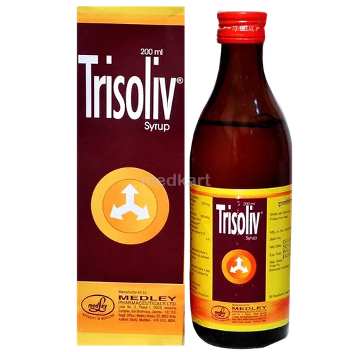 trisoliv syrup 200 ml